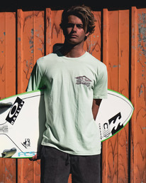 0 Born Is 73 - Camiseta de manga corta para Hombre Multi C1SS35BIP2 Billabong