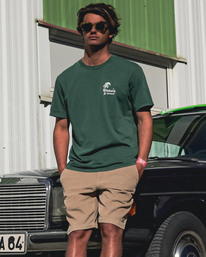 0 Leaves - T-shirt met korte mouw voor Heren  C1SS41BIP2 Billabong