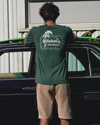1 Leaves - T-shirt met korte mouw voor Heren  C1SS41BIP2 Billabong