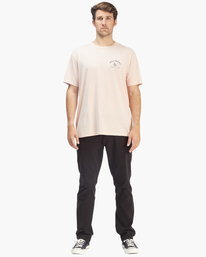 1 Leaves - T-shirt met korte mouw voor Heren Multi C1SS41BIP2 Billabong