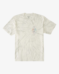 0 Yellow Sun Tie Dye - Camiseta de manga corta para Hombre  C1SS43BIP2 Billabong