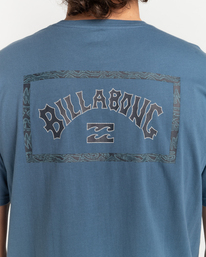 4 ADIV  Arch - Camiseta de manga corta para Hombre Negro C1SS46BIP2 Billabong