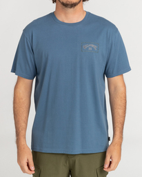 0 ADIV  Arch - Camiseta de manga corta para Hombre Negro C1SS46BIP2 Billabong