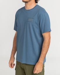 1 ADIV  Arch - Camiseta de manga corta para Hombre Negro C1SS46BIP2 Billabong