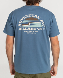 3 Sundown - Camiseta de manga corta para Hombre Negro C1SS48BIP2 Billabong