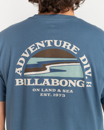4 Sundown - Camiseta de manga corta para Hombre Negro C1SS48BIP2 Billabong