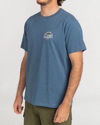 1 Sundown - Camiseta de manga corta para Hombre Negro C1SS48BIP2 Billabong