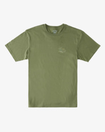 0 Panorama - Camiseta de manga corta para Hombre Verde C1SS49BIP2 Billabong