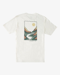 1 Gateway - Camiseta de manga corta para Hombre Blanco C1SS50BIP2 Billabong