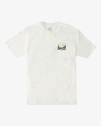 0 Gateway - Camiseta de manga corta para Hombre Blanco C1SS50BIP2 Billabong