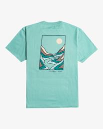 6 Gateway - Camiseta de manga corta para Hombre  C1SS50BIP2 Billabong