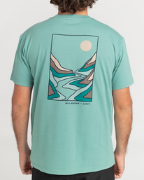 3 Gateway - Camiseta de manga corta para Hombre  C1SS50BIP2 Billabong