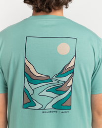 4 Gateway - Camiseta de manga corta para Hombre  C1SS50BIP2 Billabong