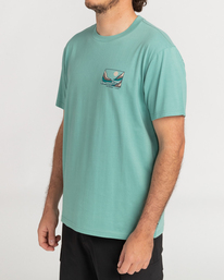 1 Gateway - Camiseta de manga corta para Hombre  C1SS50BIP2 Billabong