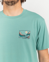 2 Gateway - Camiseta de manga corta para Hombre  C1SS50BIP2 Billabong