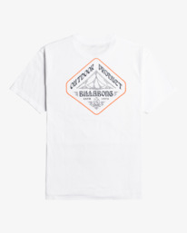 6 Remote - T-Shirt für Männer Weiss C1SS51BIP2 Billabong