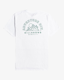 7 Compass - Camiseta de manga corta para Hombre Blanco C1SS52BIP2 Billabong