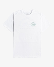 6 Compass - Camiseta de manga corta para Hombre Blanco C1SS52BIP2 Billabong