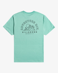 6 Compass - Camiseta de manga corta para Hombre  C1SS52BIP2 Billabong