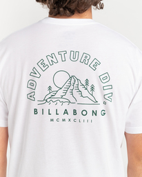 5 Compass - Camiseta de manga corta para Hombre Blanco C1SS52BIP2 Billabong