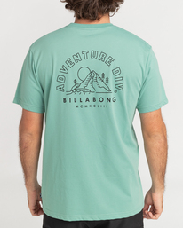 3 Compass - Camiseta de manga corta para Hombre  C1SS52BIP2 Billabong