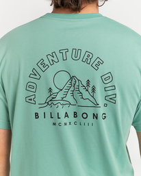 4 Compass - Camiseta de manga corta para Hombre  C1SS52BIP2 Billabong