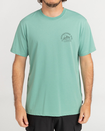 0 Compass - Camiseta de manga corta para Hombre  C1SS52BIP2 Billabong