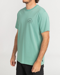 1 Compass - Camiseta de manga corta para Hombre  C1SS52BIP2 Billabong