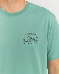 2 Compass - Camiseta de manga corta para Hombre  C1SS52BIP2 Billabong