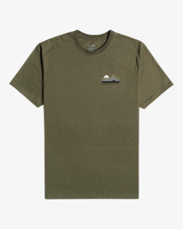 5 Stretch - T-Shirt für Männer Braun C1SS53BIP2 Billabong