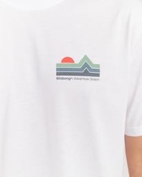 2 Stretch - T-Shirt für Männer Weiss C1SS53BIP2 Billabong