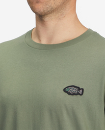 4 ADIV Otis Jack - Short Sleeve T-Shirt for Men  C1SS54BIP2 Billabong