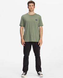 1 ADIV Otis Jack - Short Sleeve T-Shirt for Men  C1SS54BIP2 Billabong