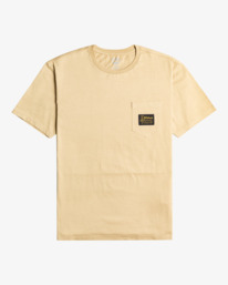 4 Lounge - T-shirt manches courtes pour Homme Blanc C1SS55BIP2 Billabong