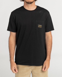 0 Lounge - T-shirt manches courtes pour Homme  C1SS55BIP2 Billabong