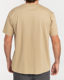 3 Lounge - T-shirt manches courtes pour Homme Blanc C1SS55BIP2 Billabong