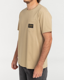 1 Lounge - T-shirt manches courtes pour Homme Blanc C1SS55BIP2 Billabong