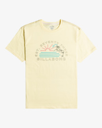 4 Isla Vista - Short Sleeve T-Shirt for Men Multi C1SS58BIP2 Billabong