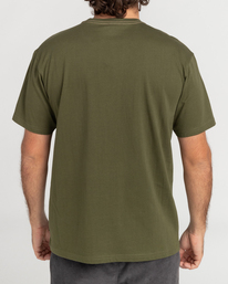 3 Isla Vista - T-shirt met korte mouw voor Heren Brown C1SS58BIP2 Billabong