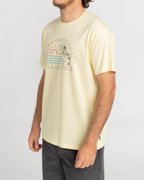 1 Isla Vista - Short Sleeve T-Shirt for Men Multi C1SS58BIP2 Billabong