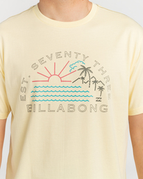 2 Isla Vista - Short Sleeve T-Shirt for Men Multi C1SS58BIP2 Billabong