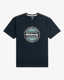 0 Ocean - T-shirt manches courtes pour Homme Bleu C1SS60BIP2 Billabong