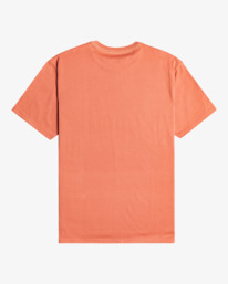 1 Ocean - Short Sleeve T-Shirt for Men Pink C1SS60BIP2 Billabong