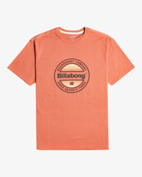 0 Ocean - Short Sleeve T-Shirt for Men Pink C1SS60BIP2 Billabong
