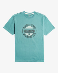 0 Ocean - Short Sleeve T-Shirt for Men Blue C1SS60BIP2 Billabong