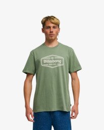 0 Trademark Green C1SS62BIP2 Billabong