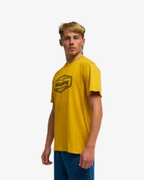 3 Trademark Gelb C1SS62BIP2 Billabong
