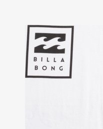 2 Unity Stacked - Short Sleeve T-Shirt for Men White C1SS63BIP2 Billabong