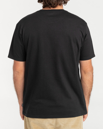 1 Unity Stacked - Short Sleeve T-Shirt for Men  C1SS63BIP2 Billabong