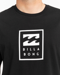 3 Unity Stacked - Short Sleeve T-Shirt for Men  C1SS63BIP2 Billabong